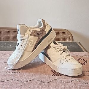 Adidas Forum Bold HQ1985 White & Snakeskin